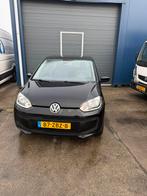 Volkswagen up! 1.0 44KW 2012 Zwart, Auto's, Voorwielaandrijving, Up!, 840 kg, 4 stoelen