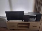 Muziektoren te koop., Huis en Inrichting, Kasten | Televisiemeubels, Zo goed als nieuw, Minder dan 100 cm, 25 tot 50 cm, 50 tot 100 cm