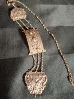 Zilveren armband., Antiek en Kunst, Ophalen of Verzenden, Zilver