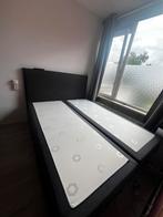 Boxspring 160x200, Ophalen, Zo goed als nieuw, Tweepersoons, 140 cm