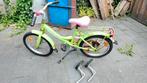 Kinderfiets met zijwieltjes 16 inch, Fietsen en Brommers, Fietsen | Kinderfietsjes, Ophalen, Gebruikt, 16 tot 20 inch, Zijwieltjes