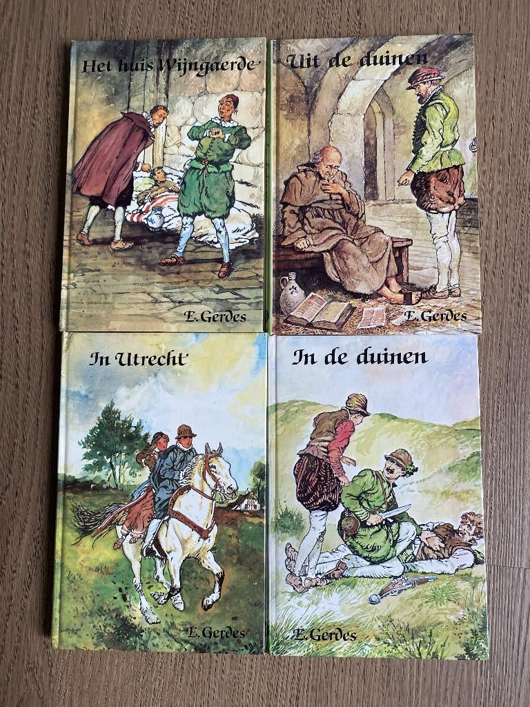 Set leesboeken van E.Gerdes, Boeken, E. Gerdes, Ophalen of Verzenden, Zo goed als nieuw, Fictie