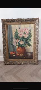 Schilderij H. Windhausen bloem stilleven, Antiek en Kunst, Kunst | Schilderijen | Klassiek, Ophalen