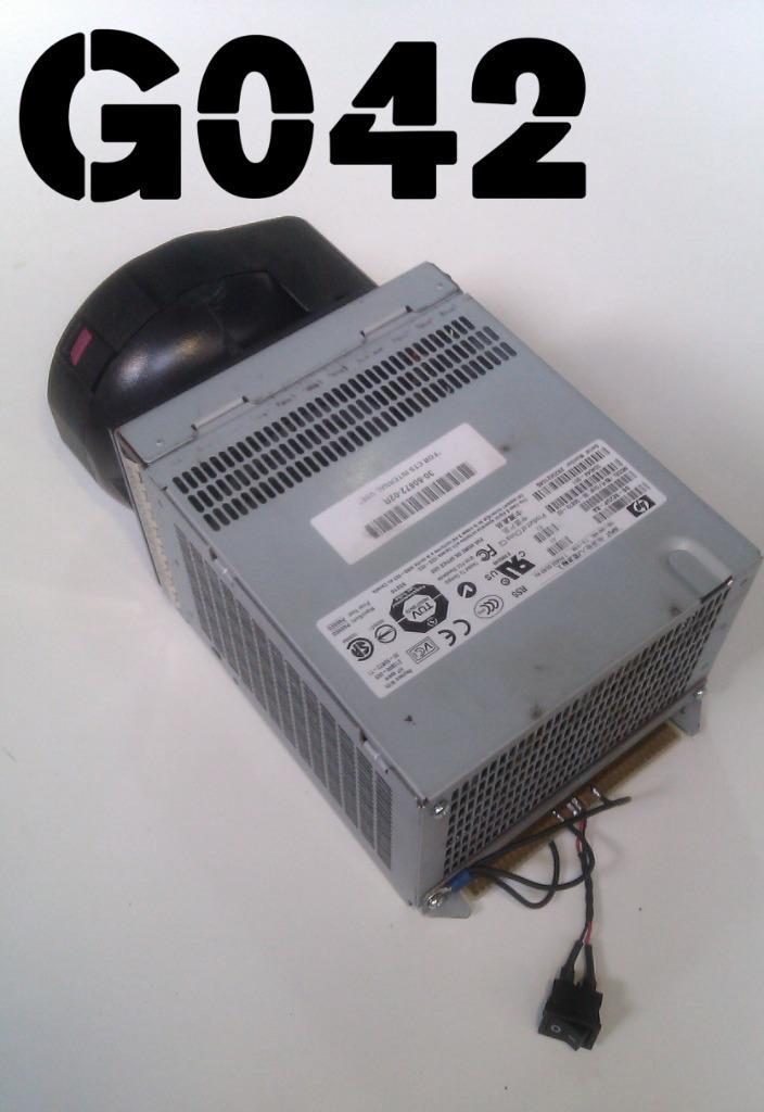 Schakelende voeding 5 en 12 Volt PSU HP DS-SE2UP-AB - 500W, Computers en Software, Interne voedingen, Gebruikt, Ophalen of Verzenden