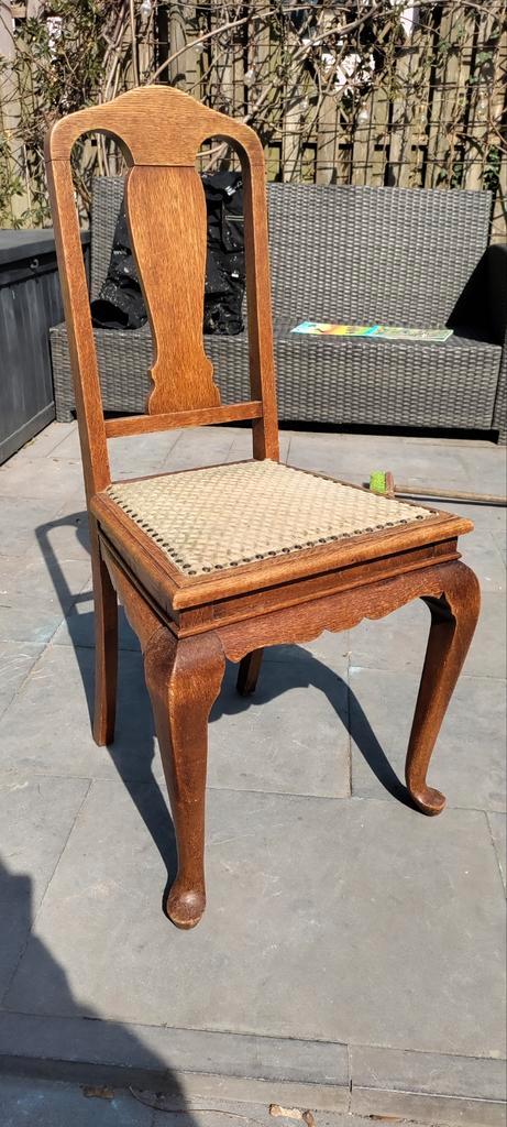 Antieke Stoel, Antiek en Kunst, Antiek | Meubels | Stoelen en Banken, Ophalen