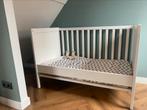 Peuterbed SUNDVik 60x120 wit, Kinderen en Baby's, Kinderkamer | Bedden, Gebruikt, Minder dan 70 cm, Minder dan 140 cm, Ophalen