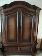 Te Koop EikenToogkast, Huis en Inrichting, Ophalen, Gebruikt, 200 cm of meer, Overige typen