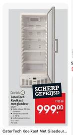 Catertech koelkast, Ophalen, Zonder vriesvak, 60 cm of meer, 100 tot 150 liter