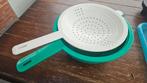 Dubbele zeef tupperware, Ophalen of Verzenden, Zo goed als nieuw, Overige typen