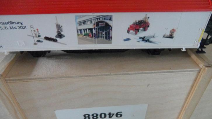 94088Specialmarklin Museum Opening 2001, Hobby en Vrije tijd, Modeltreinen | H0, Nieuw, Wagon, Gelijkstroom of Wisselstroom, Overige merken