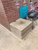60*60 gele tegels, Ophalen, Overige materialen, Gebruikt, 10 m² of meer