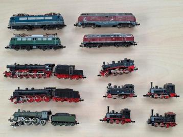 12 Locomotieven ter Reparatie&Onderhoud  beschikbaar voor biedingen