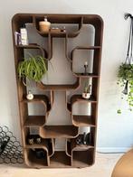 Light & Living Kast open Labare donkerbruin/grijs, Huis en Inrichting, Kasten | Wandmeubels, Ophalen, Zo goed als nieuw, Minder dan 150 cm