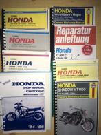 HONDA div werkpl. handboeken VT-V4-CB, Ophalen of Verzenden, Nieuw