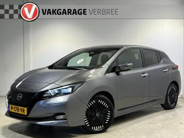 Nissan Leaf Tekna 40 kWh | Navigatie/Android/Apple Carplay | beschikbaar voor biedingen