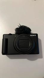 Sony zv-1m2 zwart vlog camera (Sony zv1 ii), Audio, Tv en Foto, Fotocamera's Digitaal, Ophalen of Verzenden, Sony, Zo goed als nieuw