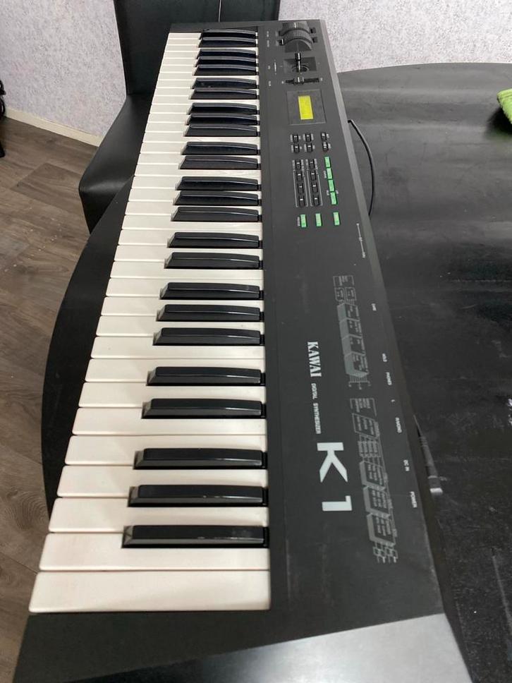 Kawai K1 Synthesizer - 61 Toetsen, Muziek en Instrumenten, Keyboards, Gebruikt, 61 toetsen, Aanslaggevoelig, Ophalen