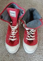 G-star rode hoge sneakers zgan mt 39, Ophalen of Verzenden, Sneakers of Gympen, Zo goed als nieuw, G-star