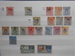 verzameling postzegels Hong Kong in insteekalbum, Ophalen of Verzenden, Oost-Azië