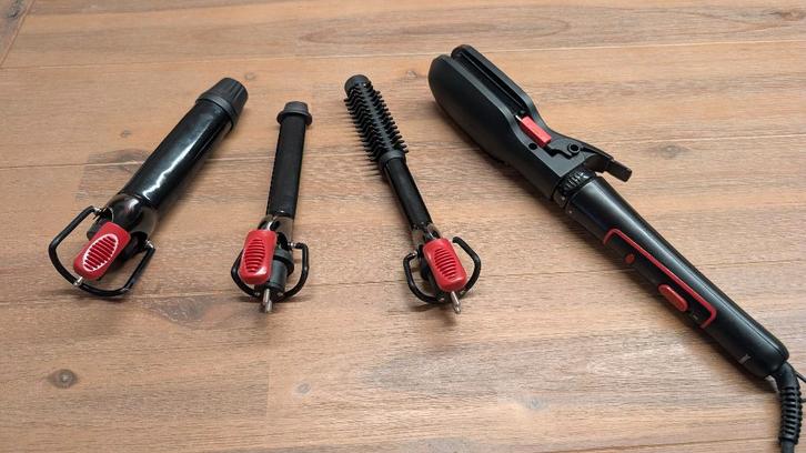 Rowenta haarstyler Multistyler Elite CF4132, Sieraden, Tassen en Uiterlijk, Uiterlijk | Haarverzorging, Gebruikt, Krultang of Stijltang