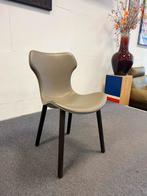 Nieuw B&B Italia Papilio Shell Stoel Leer eetkamerstoel, Huis en Inrichting, Stoelen, Bruin, Nieuw, Leer, Ophalen of Verzenden