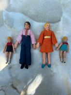 Vintage Lundby poppenhuisgezin, Ophalen of Verzenden, Zo goed als nieuw, Poppenhuis
