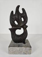 Adelaar op vis, brons, João Fragoso, Portugal, 20e eeuw, Antiek en Kunst, Kunst | Beelden en Houtsnijwerken, Ophalen of Verzenden