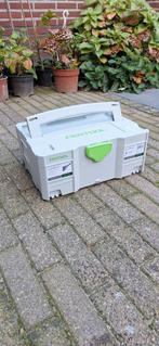 Festool systainer 3, Ophalen of Verzenden, Zo goed als nieuw