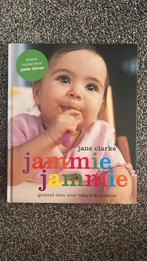 Baby&Peuter kookboek van Jane Clarke-Jammie Jammie, Boeken, Verzenden, Overige typen, Jane Clarke, Zo goed als nieuw