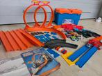 Hotwheelbaan met auto's, Ophalen of Verzenden, Gebruikt, Elektrisch, Overige merken