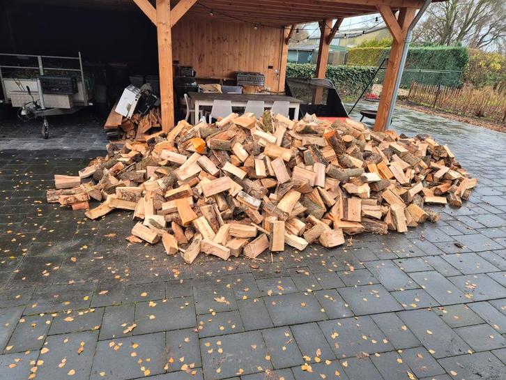 Openhaardhout, Tuin en Terras, Haardhout, Blokken, Eikenhout, 6 m³ of meer, Ophalen of Verzenden