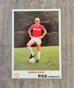 Sören Lerby - PSV speler fotokaart, Ophalen of Verzenden, Zo goed als nieuw, PSV, Spelerskaart