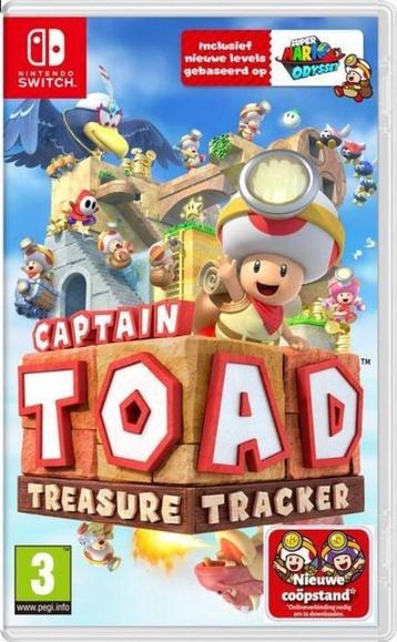 Captain toad treasure tracker beschikbaar voor biedingen