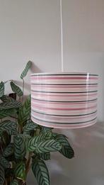 Lampenkap incl. fitting, Huis en Inrichting, Lampen | Lampenkappen, Gebruikt, Rond, Ophalen of Verzenden, Wit