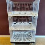 Mooie klap kratten - Groot -  Display producten - Nieuwstaat, Ophalen, 40 tot 60 cm, Opvouwbaar, 50 tot 75 cm