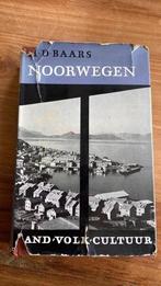 3 oude boeken : Noorwegen, Boeken, Reisgidsen, Gelezen, Ophalen of Verzenden, Europa