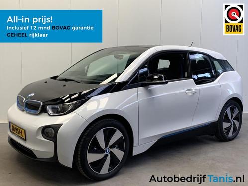 BMW i3 Comfort 22 kWh 170PK AIRCO-AUTOMAAT-PDC (bj 2016), Auto's, BMW, Bedrijf, Te koop, i3, ABS, Airbags, Airconditioning, Alarm
