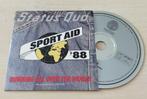 Status Quo - Running All Over The World CD Single Sport Aid