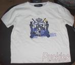 Wit Ralph Lauren t-shirt maat 80 *NIEUW* (7346) a, Kinderen en Baby's, Babykleding | Maat 80, Nieuw, Ophalen of Verzenden, Jongetje