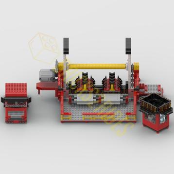 Lego Kermis KMG Surf Ride Attractie beschikbaar voor biedingen
