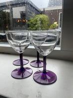 Art Deco WJ Rozendaal Logos Likeurglazen mangaan, Ophalen of Verzenden