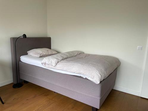 Swiss sense Boxspring 100 (b) x 200(l) cm, Huis en Inrichting, Slaapkamer | Bedden, Zo goed als nieuw, Eenpersoons, 100 cm, 200 cm