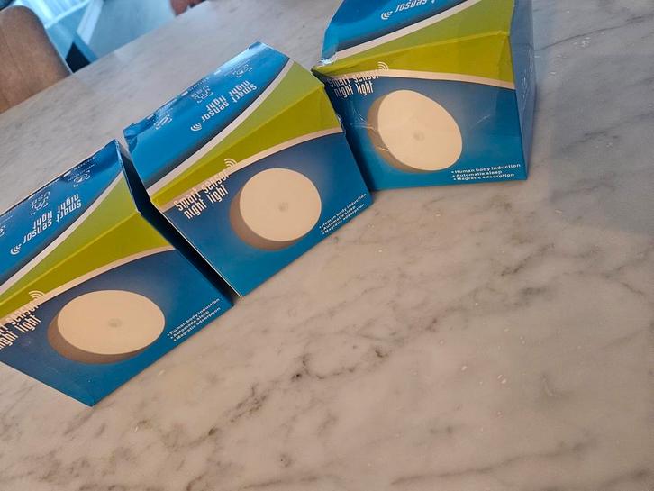 Sensor (smart) night light, Huis en Inrichting, Lampen | Overige, Zo goed als nieuw, Ophalen of Verzenden
