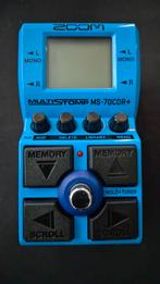 Zoom MS-70CDR+ Multi-effect pedaal, Muziek en Instrumenten, Effecten, Ophalen of Verzenden, Zo goed als nieuw, Delay of Echo