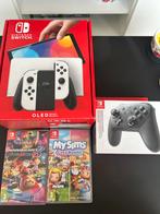 Nintendo switch oled, Ophalen, Zo goed als nieuw, Switch OLED