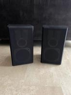 2  Jamo D115 speakers, Ophalen of Verzenden, Zo goed als nieuw, 60 tot 120 watt, Front, Rear of Stereo speakers