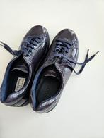 Donkerblauw lakleer Ecco 40, gloednieuw, Ophalen, Nieuw, Blauw, Sneakers of Gympen