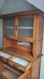 "Grootmoeders kast", Ophalen, Gebruikt, 100 tot 150 cm, Vintage