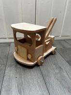 Houten auto, Ophalen of Verzenden, Nieuw, Rij- of Hobbelspeelgoed