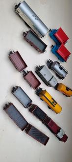 Trix Express locomotief + 14 wagons, Gelijkstroom, Trix, Ophalen of Verzenden, Gebruikt